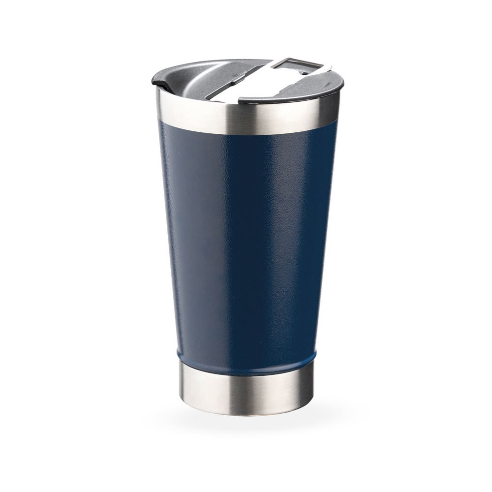 Copo Térmico 500Ml Com Abridor Para Brinde Copo Térmico 500Ml Com Abridor Para Brinde