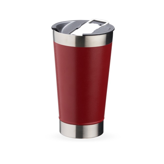 Copo Térmico 500Ml Com Abridor Para Brinde Copo Térmico 500Ml Com Abridor Para Brinde