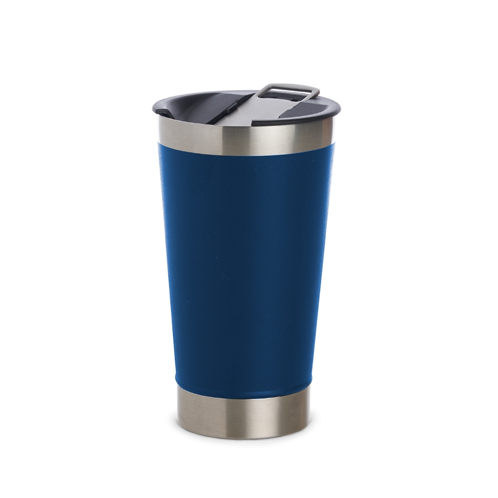Copo Térmico 500Ml Com Abridor Para Brinde Copo Térmico 500Ml Com Abridor Para Brinde