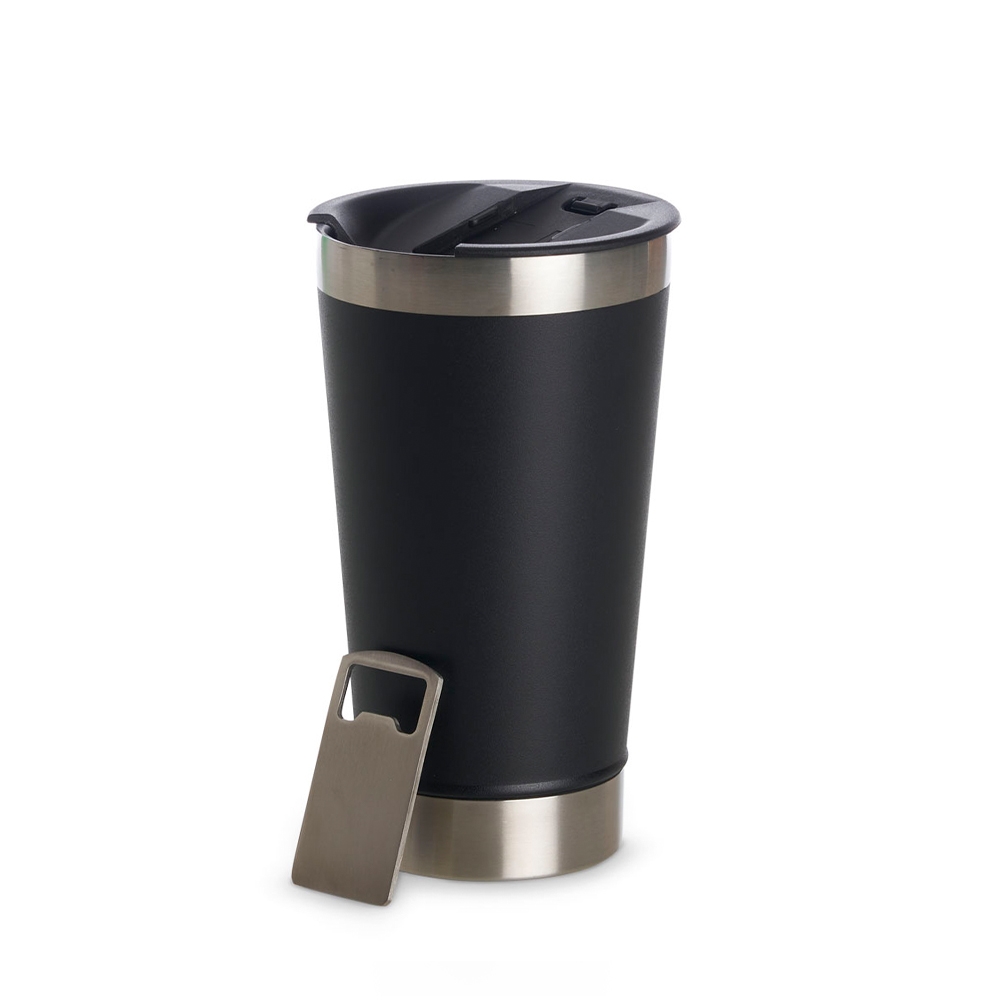 Copo Térmico 500Ml Com Abridor Para Brinde Copo Térmico 500Ml Com Abridor Para Brinde