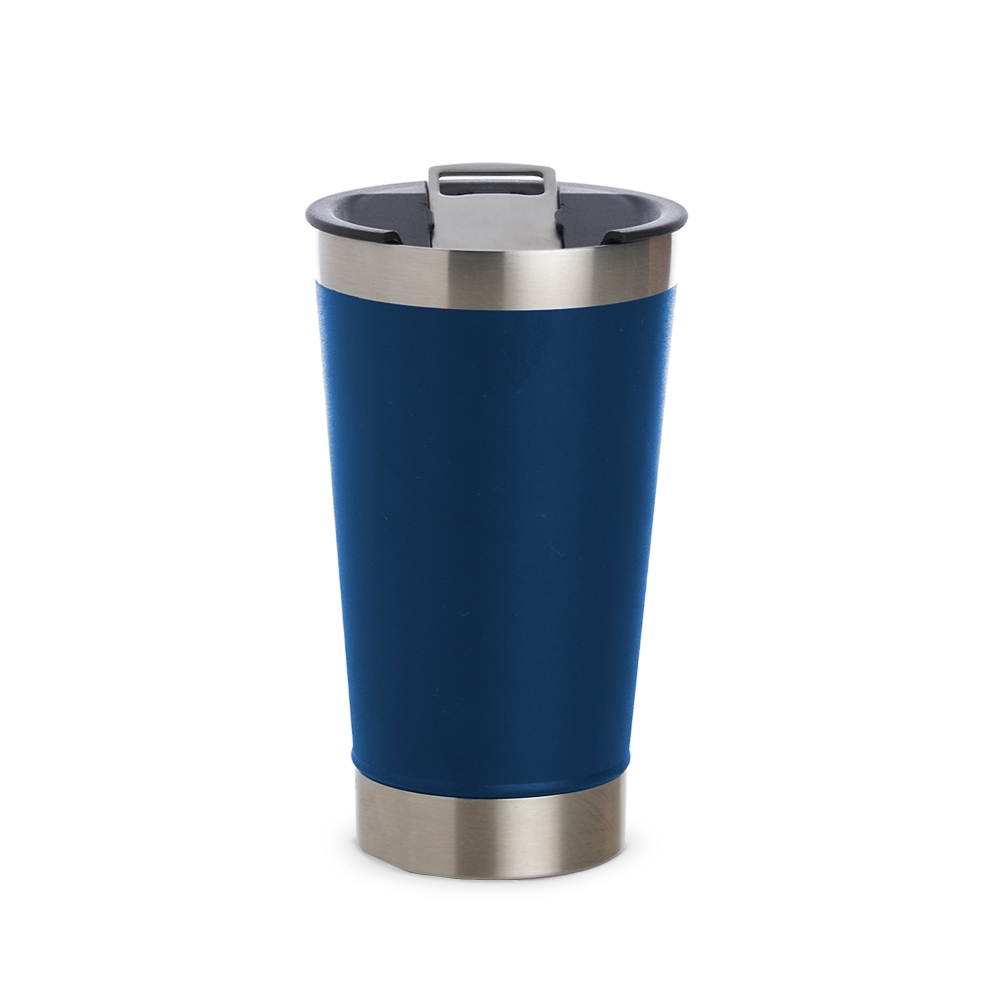 Copo Térmico 500Ml Com Abridor Para Brinde Copo Térmico 500Ml Com Abridor Para Brinde