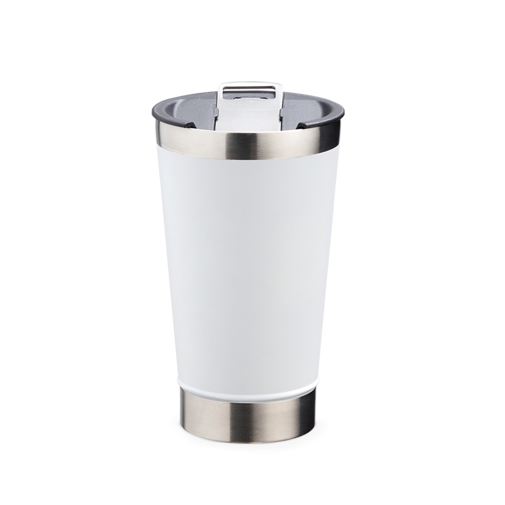 Copo Térmico 500Ml Com Abridor Para Brinde Copo Térmico 500Ml Com Abridor Para Brinde