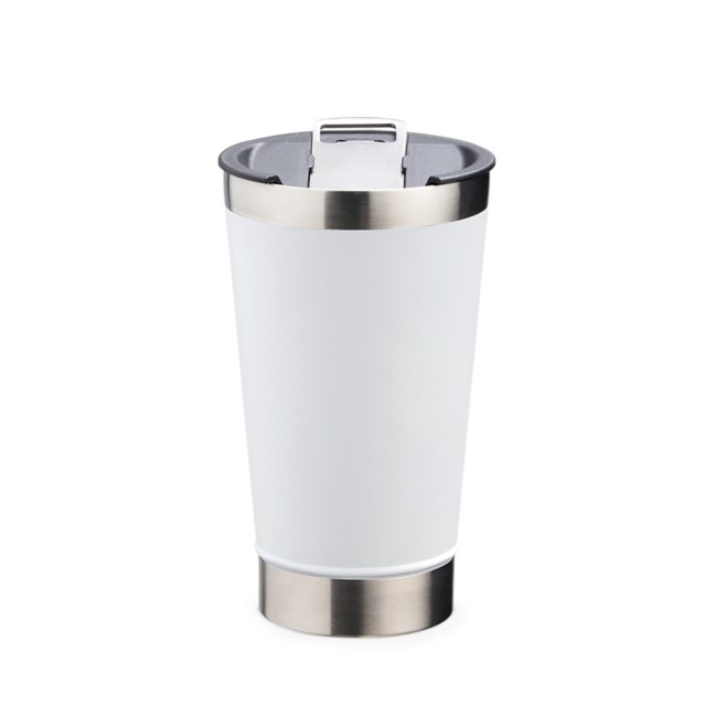 Copo Térmico 500Ml Com Abridor Para Brinde Copo Térmico 500Ml Com Abridor Para Brinde
