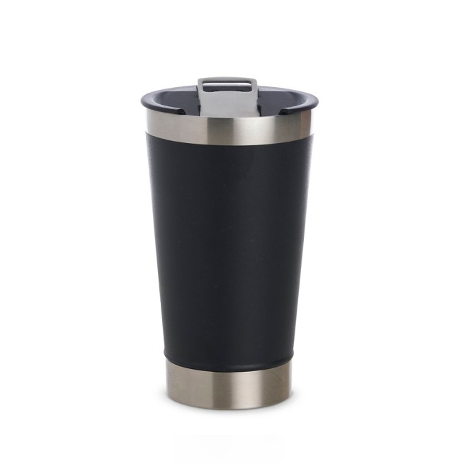 Copo Térmico 500Ml Com Abridor Para Brinde Copo Térmico 500Ml Com Abridor Para Brinde