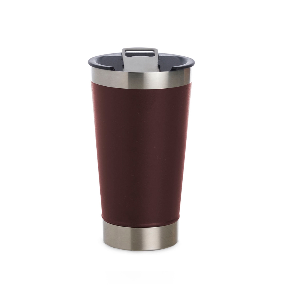 Copo Térmico 500Ml Com Abridor Para Brinde Copo Térmico 500Ml Com Abridor Para Brinde