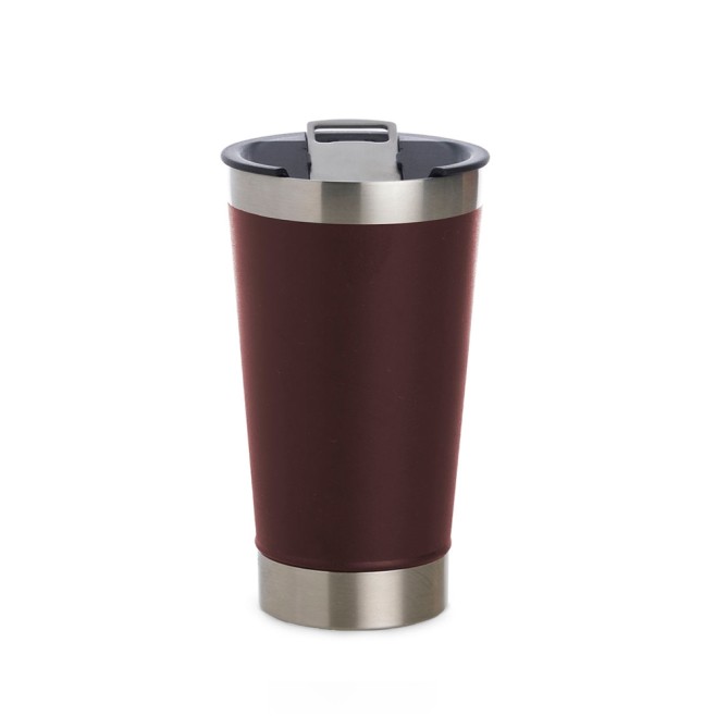 Copo Térmico 500Ml Com Abridor Para Brinde Copo Térmico 500Ml Com Abridor Para Brinde