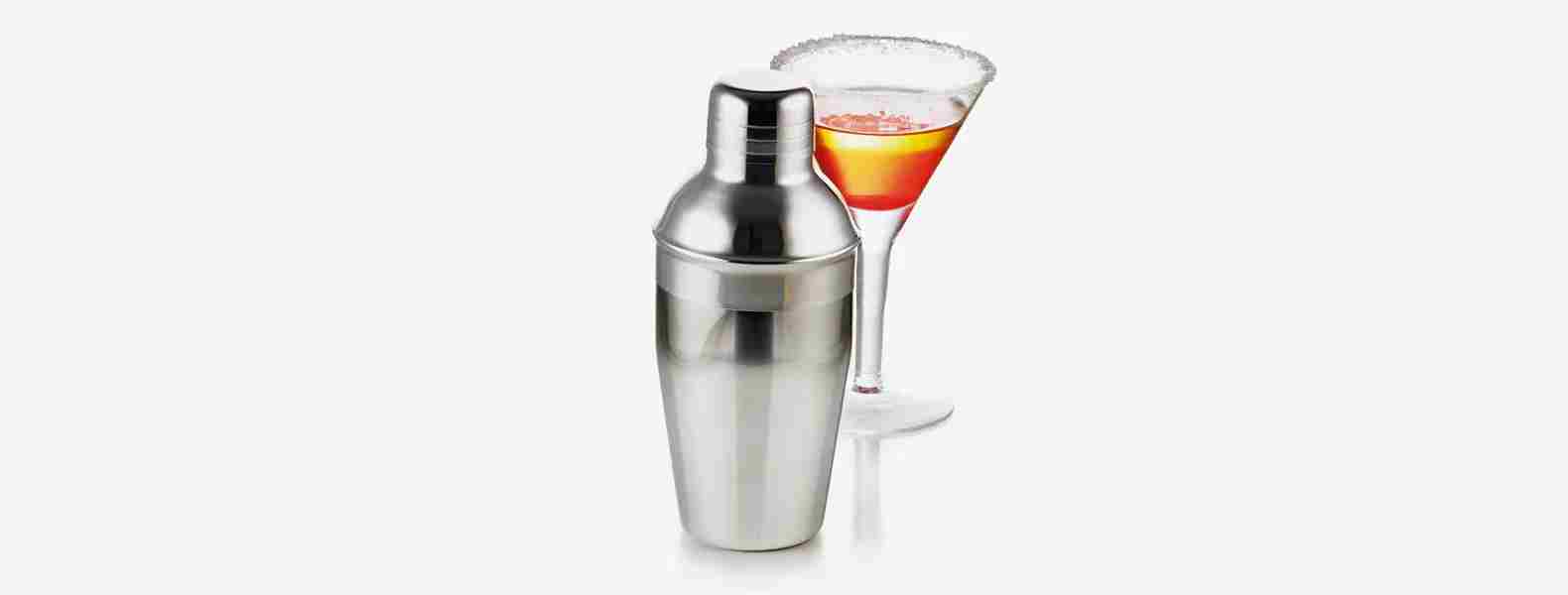 Coqueteleira de Inox Personalizada 