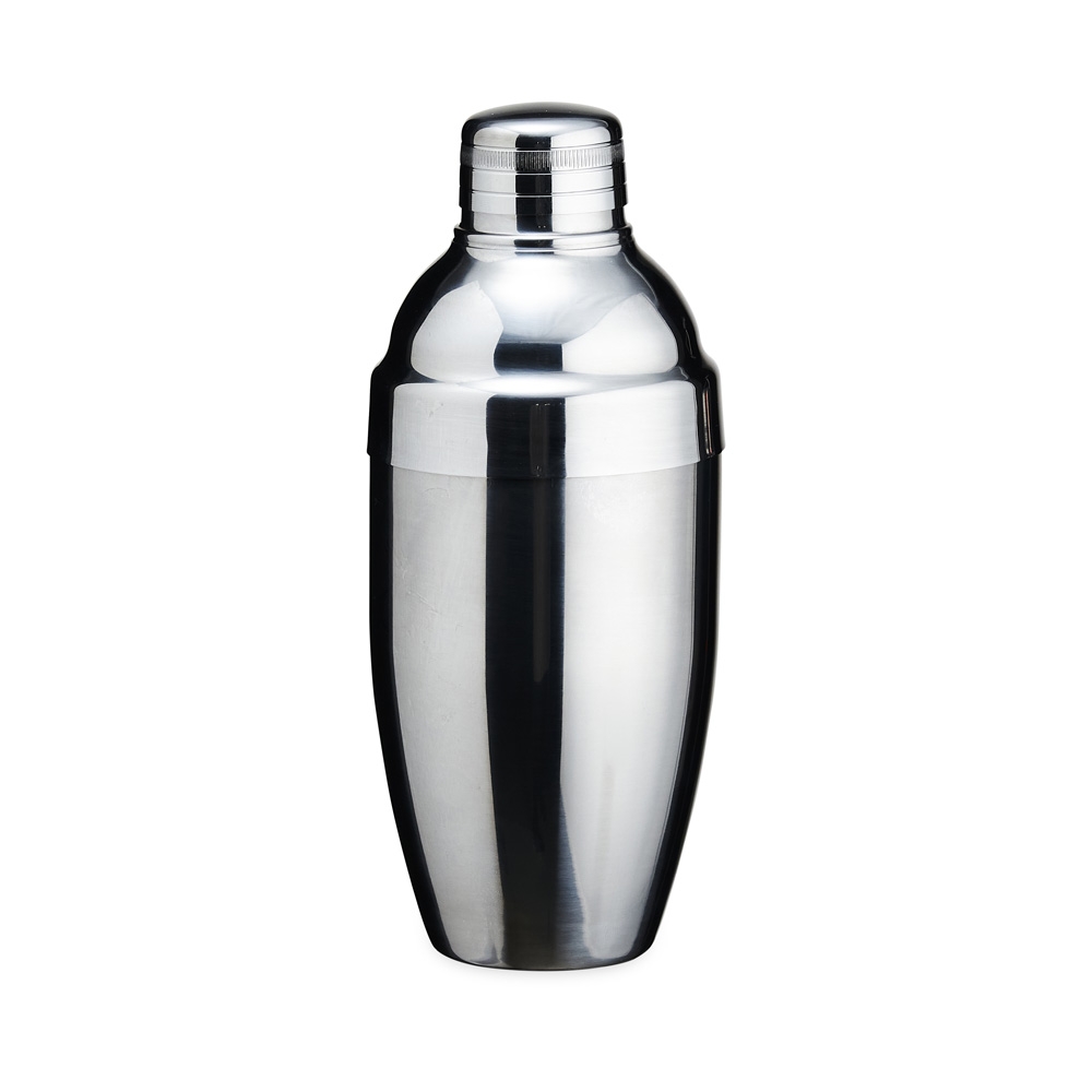 Coqueteleira Inox 600Ml Personalizada Coqueteleira Inox 600Ml Personalizada
