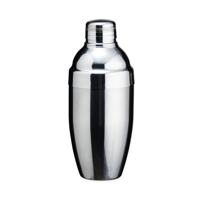 Coqueteleira Inox 600Ml Personalizada Coqueteleira Inox 600Ml Personalizada