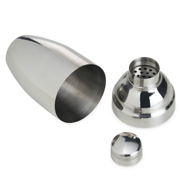 Coqueteleira Inox 600Ml Personalizada Coqueteleira Inox 600Ml Personalizada
