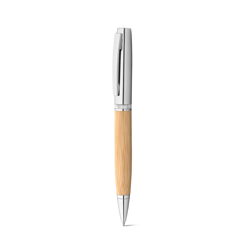 Esferográfica em Bambu para Brinde Esferográfica em Bambu para Brinde