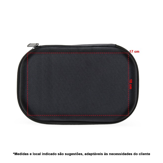 Estojo de Nylon Personalizado com Logo Estojo de Nylon Personalizado com Logo
