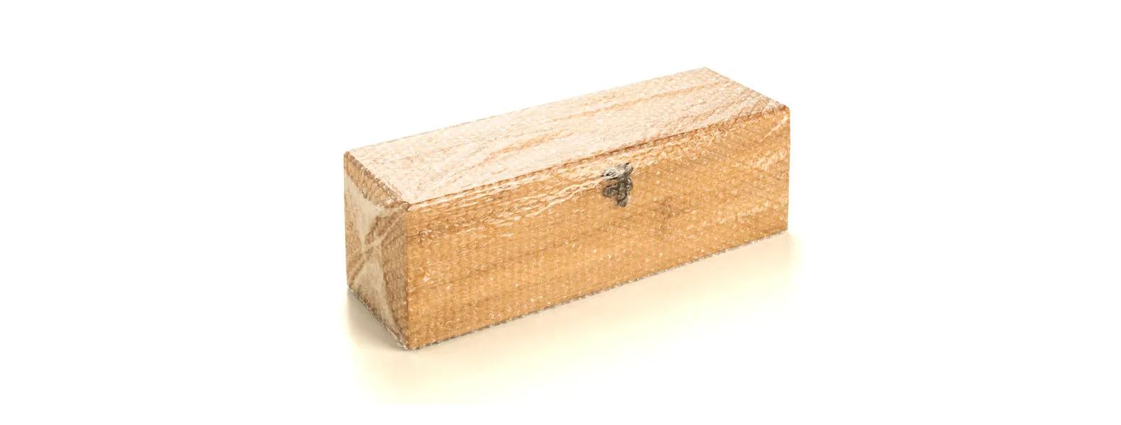 Estojo Em Bambu Com Acessórios Personalizado