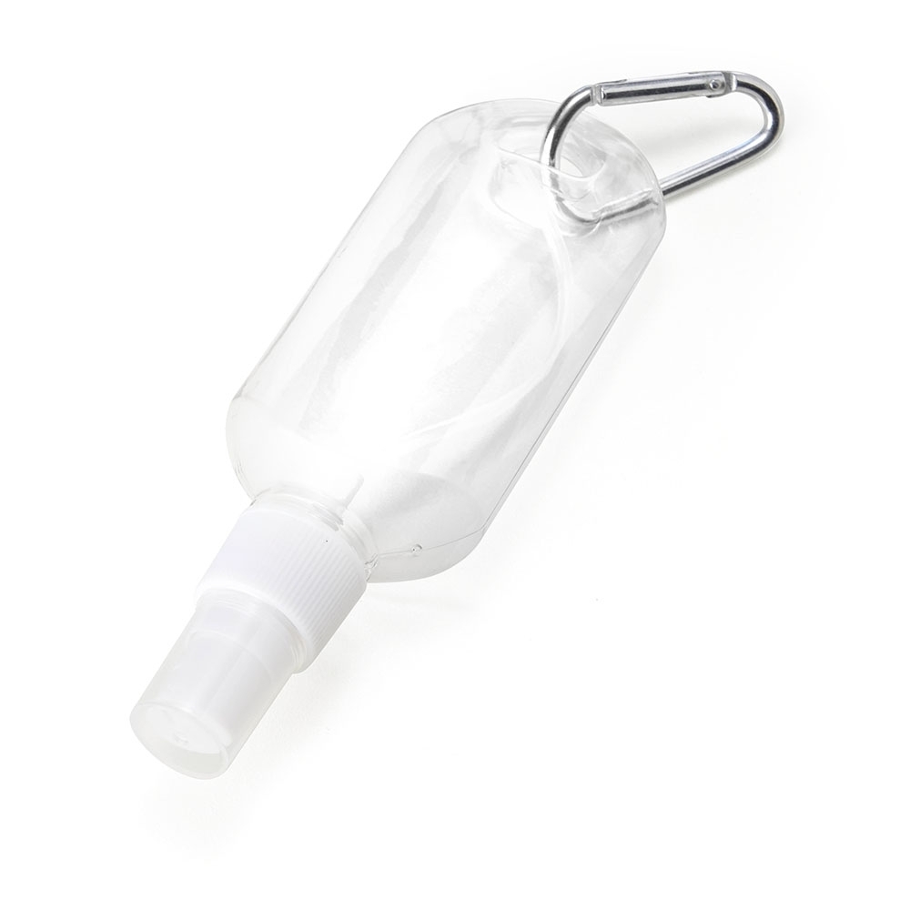 Frasco Plástico 100Ml Com Mosquetão Personalizado Frasco Plástico 100Ml Com Mosquetão Personalizado