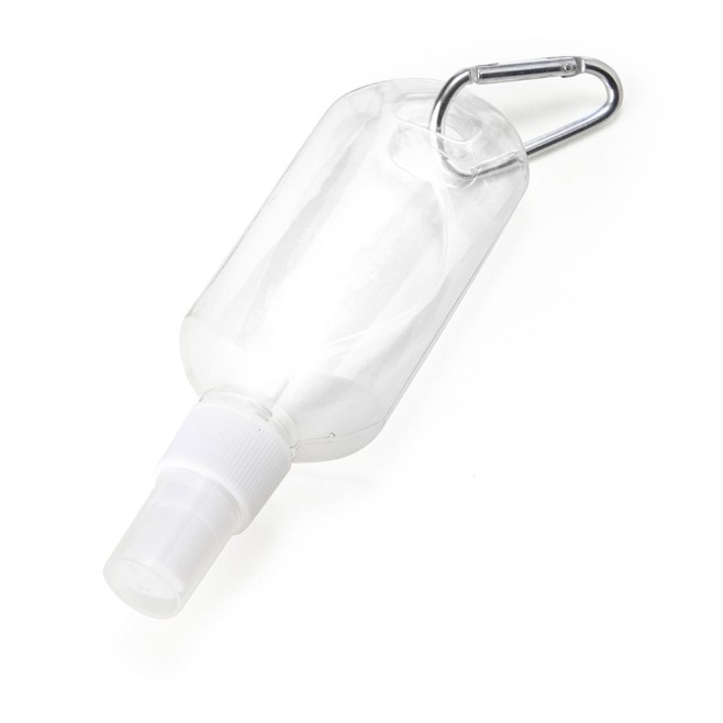 Frasco Plástico 100Ml Com Mosquetão Personalizado Frasco Plástico 100Ml Com Mosquetão Personalizado