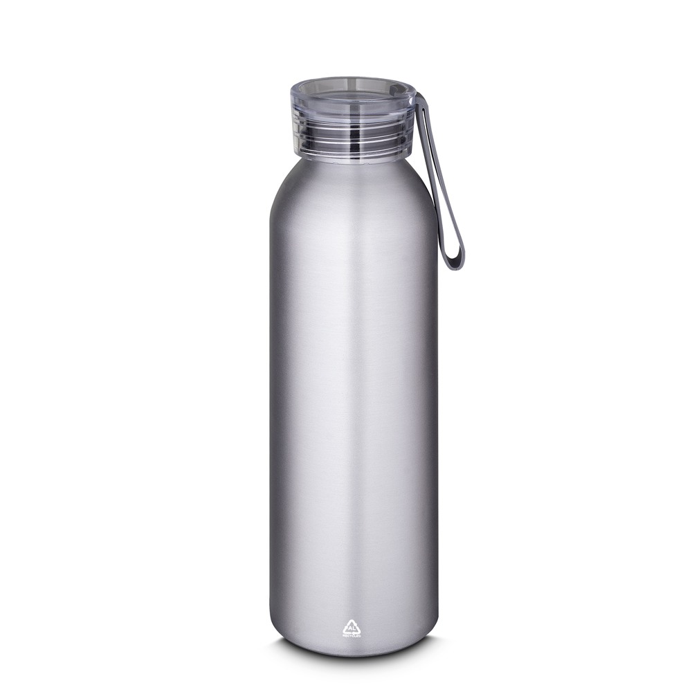 Garrafa em Alumínio de 600ml Personalizada Garrafa em Alumínio de 600ml Personalizada