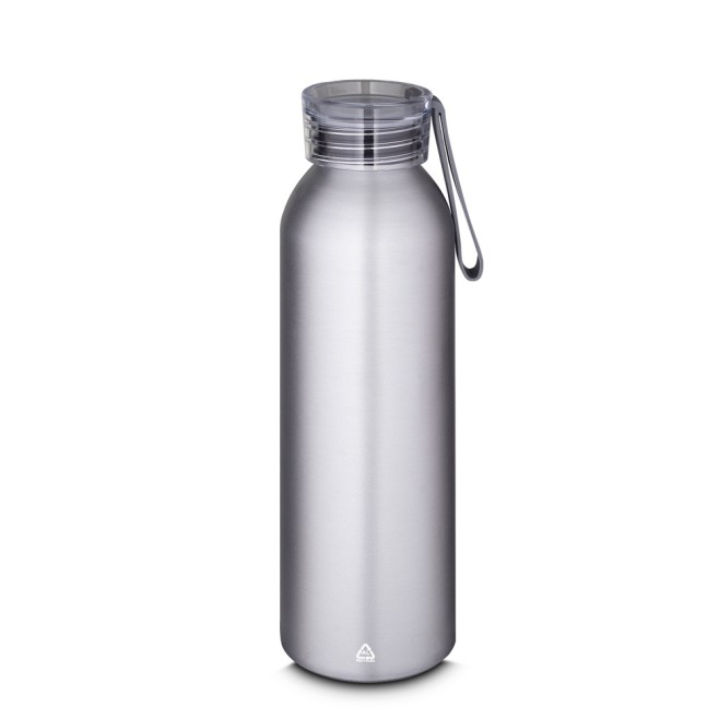 Garrafa em Alumínio de 600ml Personalizada Garrafa em Alumínio de 600ml Personalizada