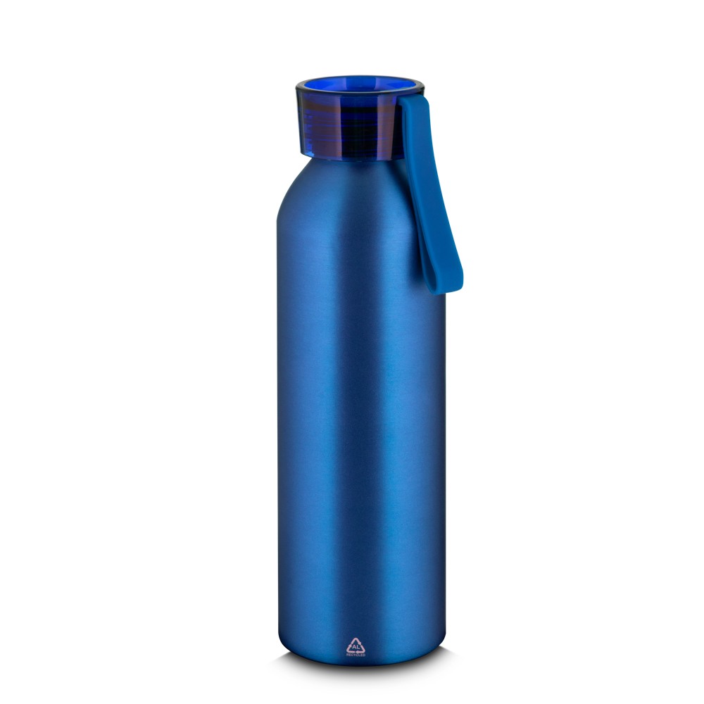 Garrafa em Alumínio de 600ml Personalizada Garrafa em Alumínio de 600ml Personalizada