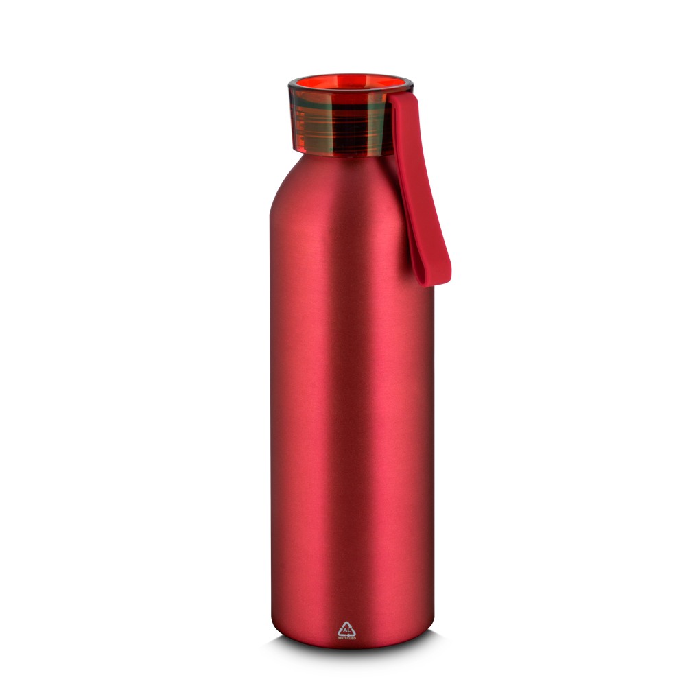 Garrafa em Alumínio de 600ml Personalizada Garrafa em Alumínio de 600ml Personalizada