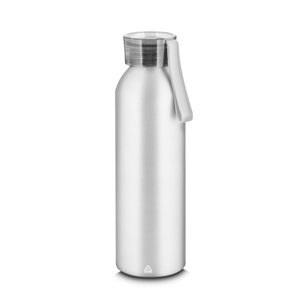 Garrafa em Alumínio de 600ml Personalizada Garrafa em Alumínio de 600ml Personalizada