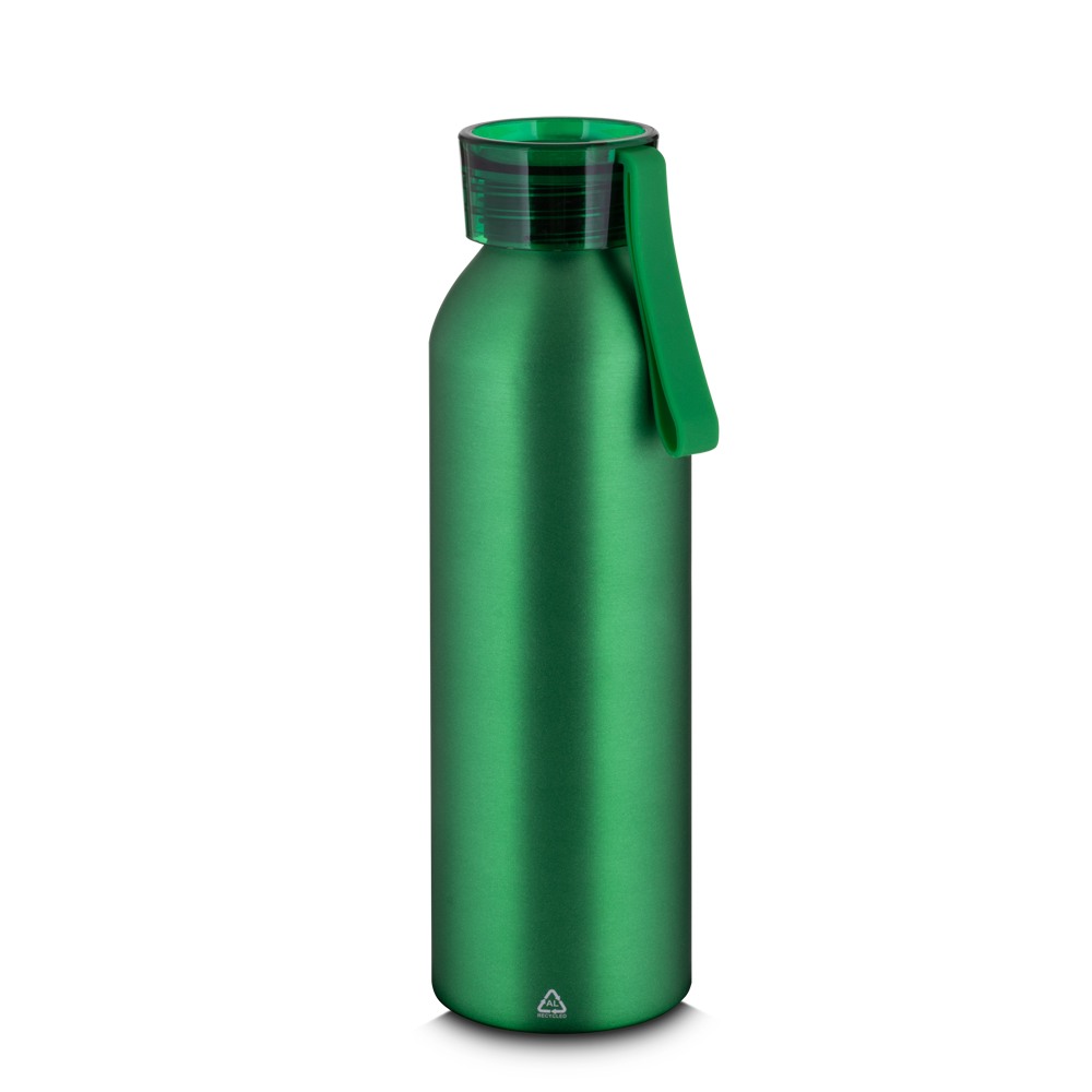 Garrafa em Alumínio de 600ml Personalizada Garrafa em Alumínio de 600ml Personalizada