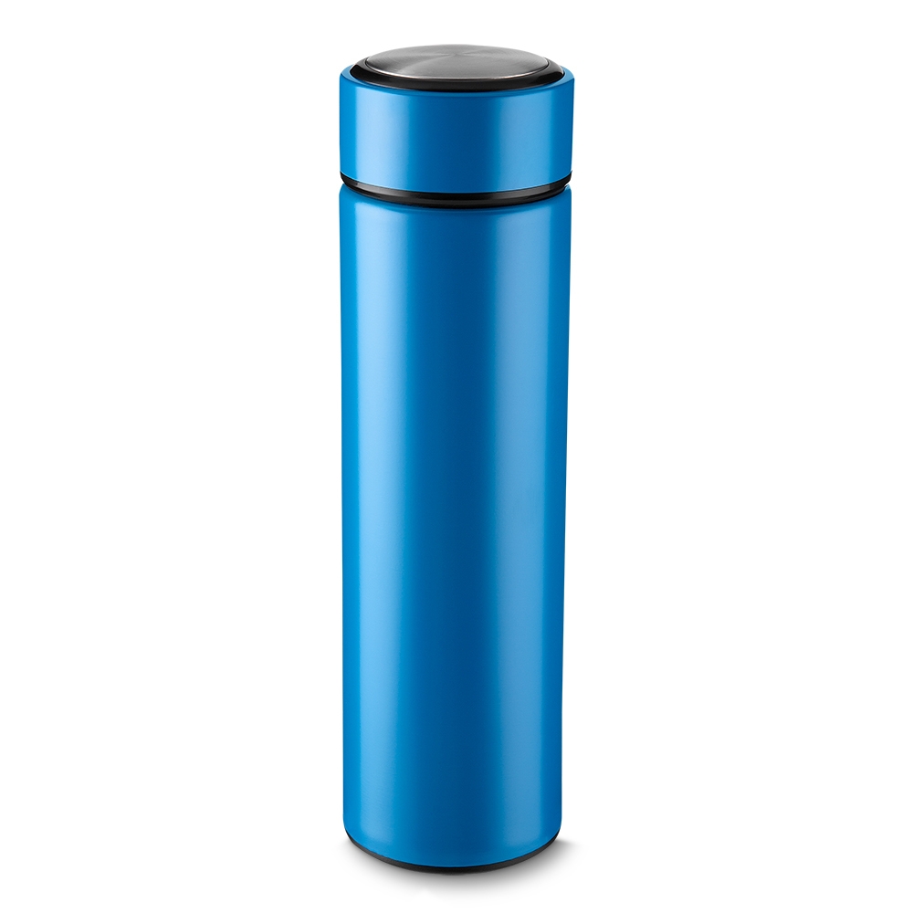 Garrafa Inox 450 Ml Com Infusor Personalizada Garrafa Inox 450 Ml Com Infusor Personalizada