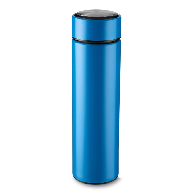 Garrafa Inox 450 Ml Com Infusor Personalizada Garrafa Inox 450 Ml Com Infusor Personalizada