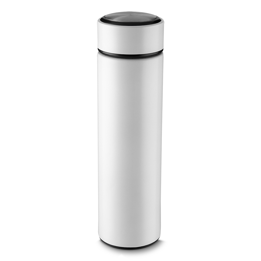 Garrafa Inox 450 Ml Com Infusor Personalizada Garrafa Inox 450 Ml Com Infusor Personalizada