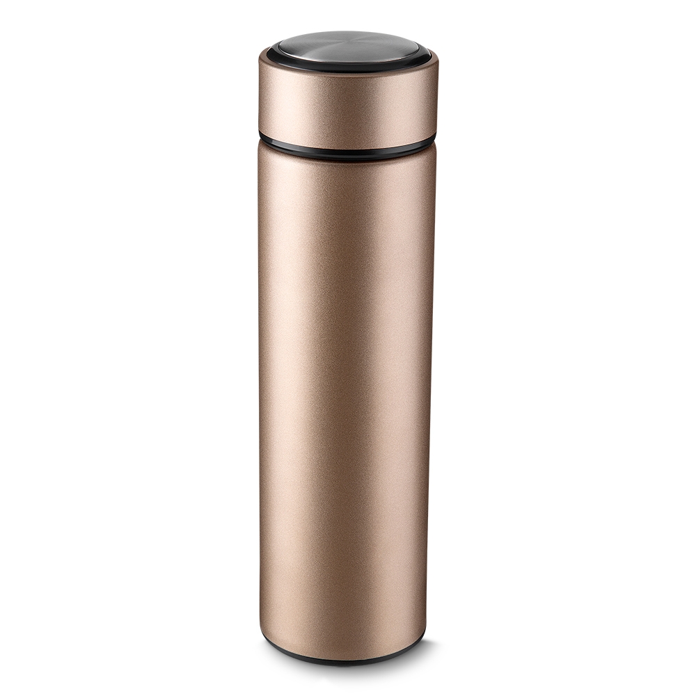 Garrafa Inox 450 Ml Com Infusor Personalizada Garrafa Inox 450 Ml Com Infusor Personalizada