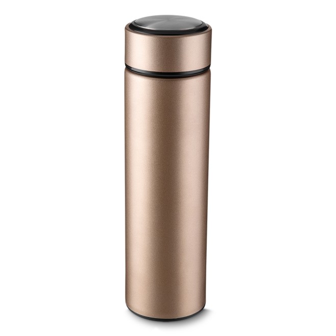 Garrafa Inox 450 Ml Com Infusor Personalizada Garrafa Inox 450 Ml Com Infusor Personalizada