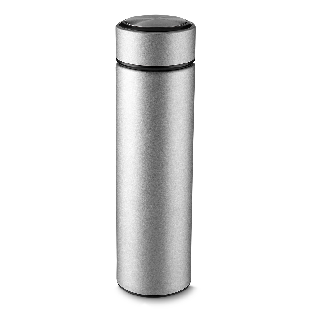 Garrafa Inox 450 Ml Com Infusor Personalizada Garrafa Inox 450 Ml Com Infusor Personalizada
