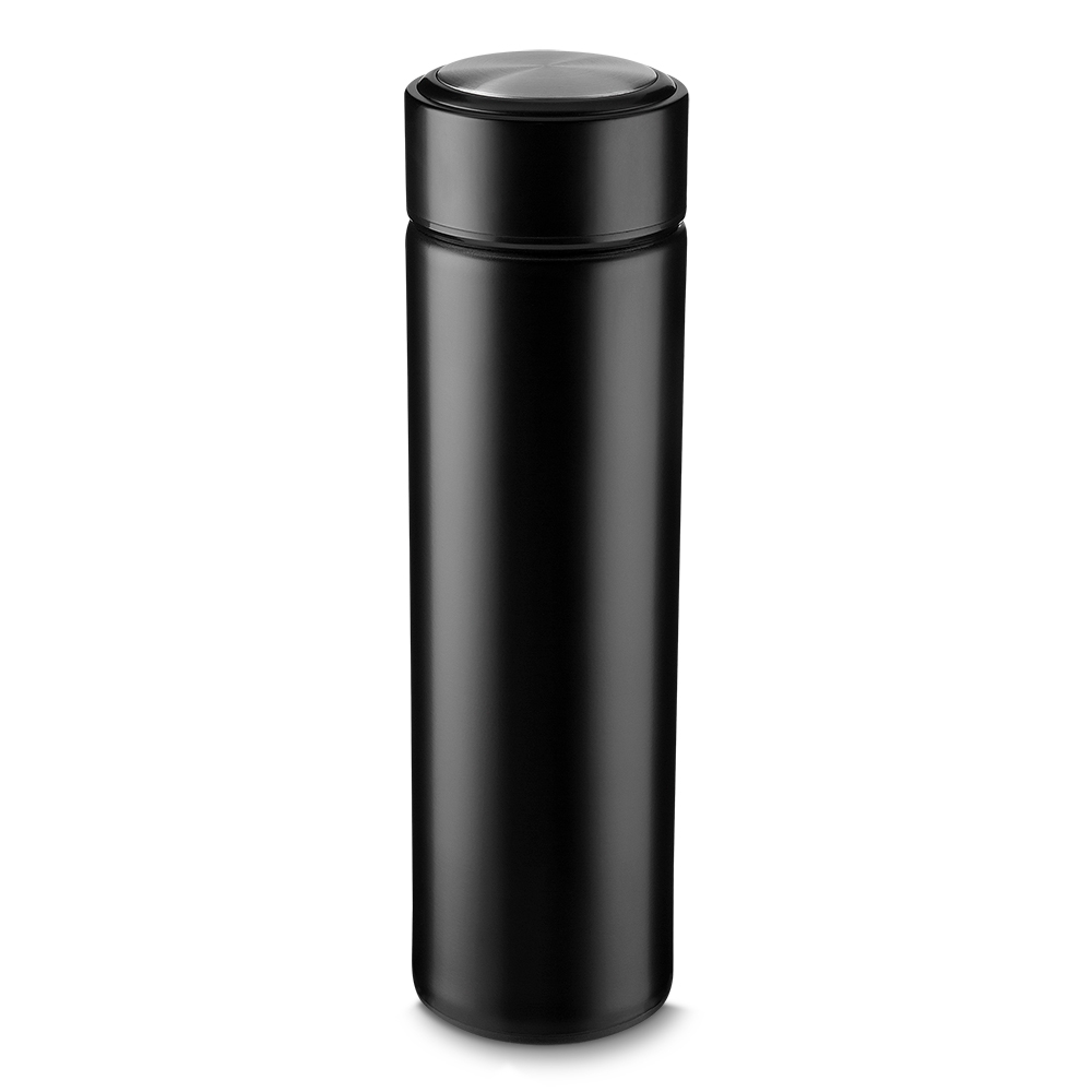 Garrafa Inox 450 Ml Com Infusor Personalizada Garrafa Inox 450 Ml Com Infusor Personalizada