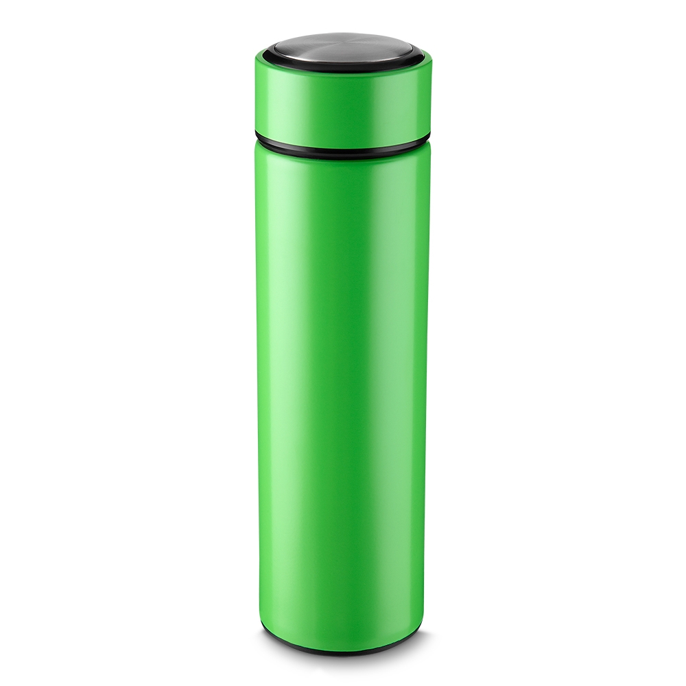Garrafa Inox 450 Ml Com Infusor Personalizada Garrafa Inox 450 Ml Com Infusor Personalizada