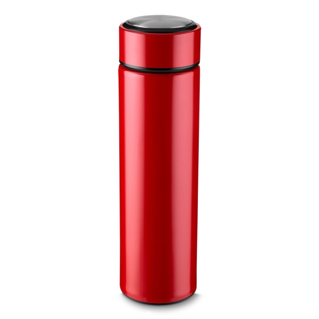 Garrafa Inox 450 Ml Com Infusor Personalizada Garrafa Inox 450 Ml Com Infusor Personalizada