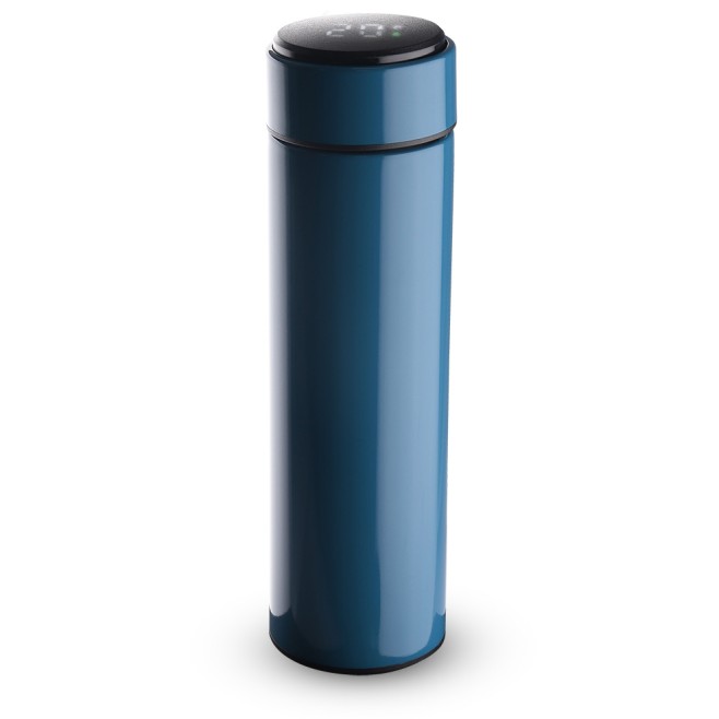 Garrafa Inox 500 Ml Com Display Led Personalizada Garrafa Inox 500 Ml Com Display Led Personalizada