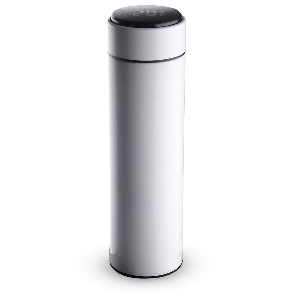 Garrafa Inox 500 Ml Com Display Led Personalizada Garrafa Inox 500 Ml Com Display Led Personalizada
