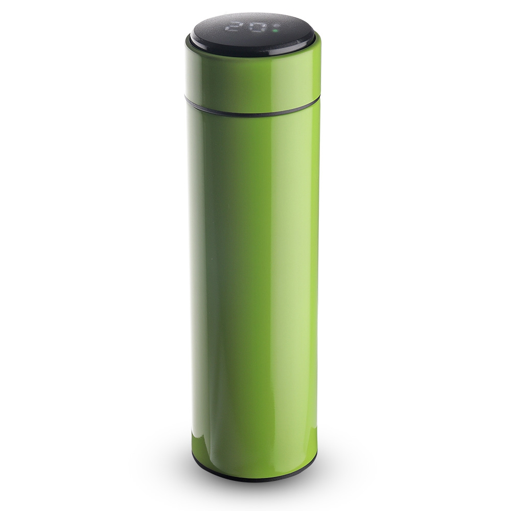 Garrafa Inox 500 Ml Com Display Led Personalizada Garrafa Inox 500 Ml Com Display Led Personalizada
