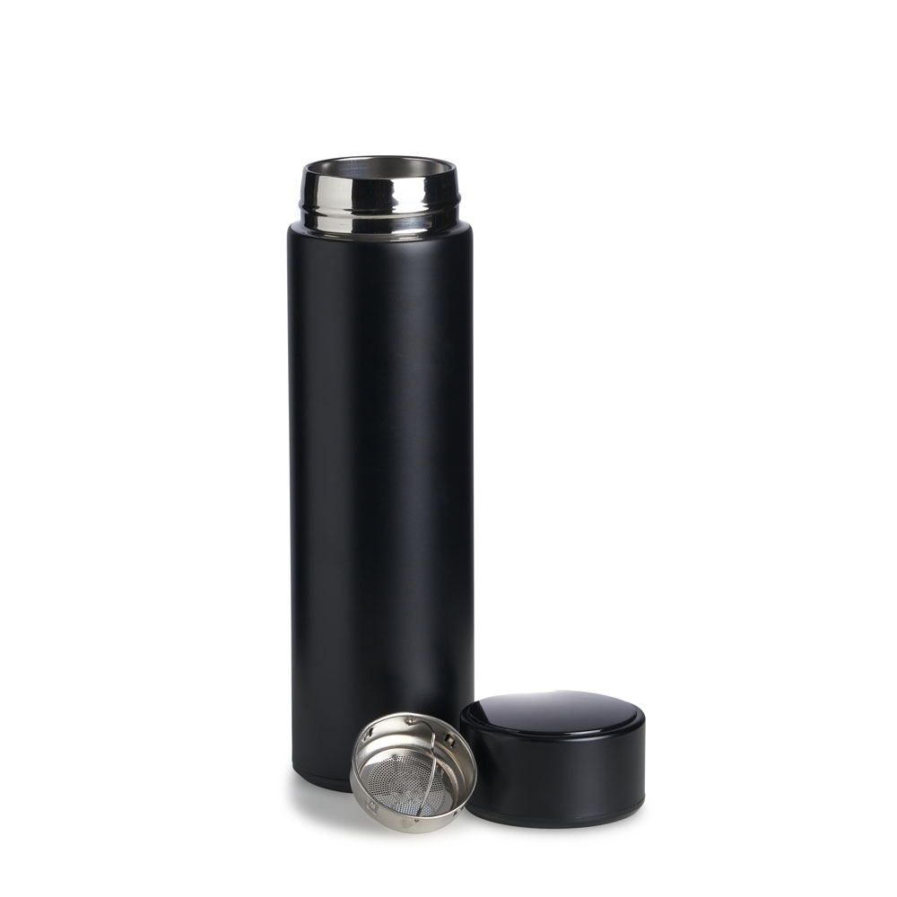 Garrafa Térmica 400Ml Com Display Led Personalizada Garrafa Térmica 400Ml Com Display Led Personalizada