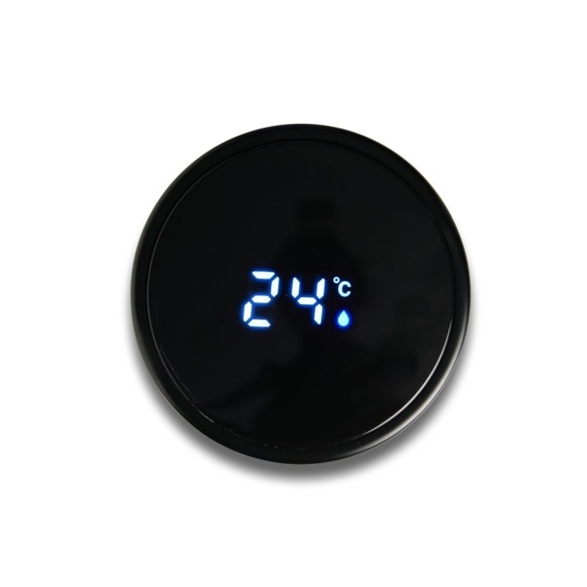 Garrafa Térmica 400Ml Com Display Led Personalizada Garrafa Térmica 400Ml Com Display Led Personalizada