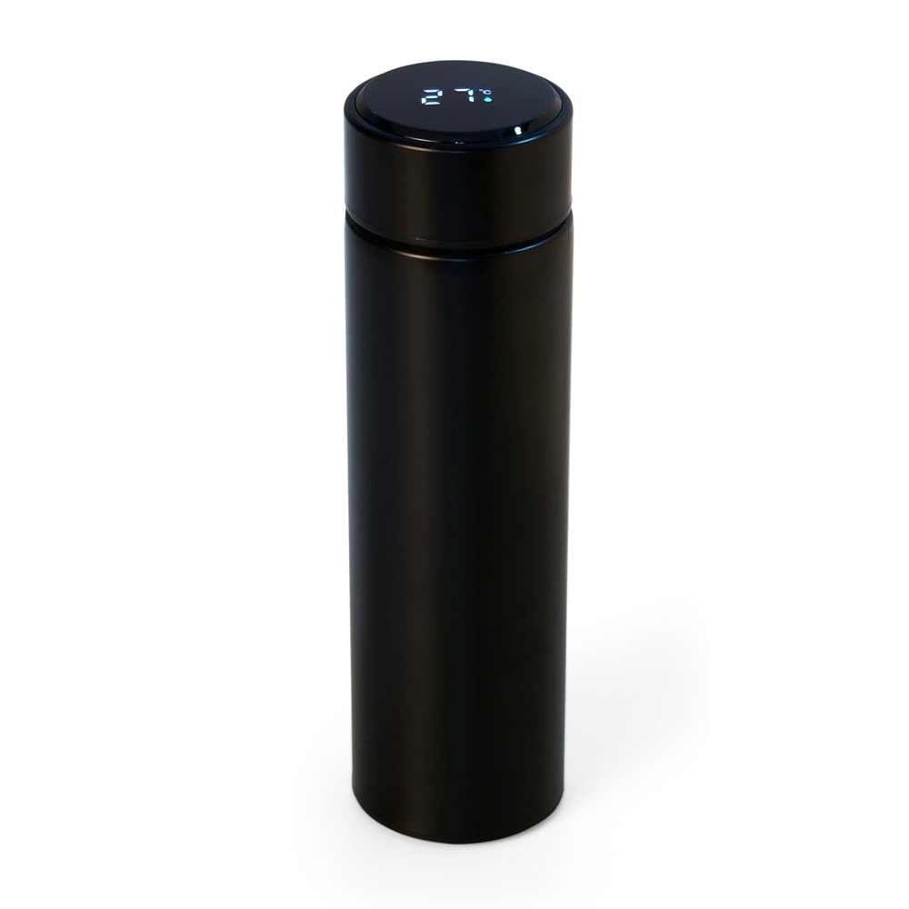 Garrafa Térmica 400Ml Com Display Led Personalizada Garrafa Térmica 400Ml Com Display Led Personalizada