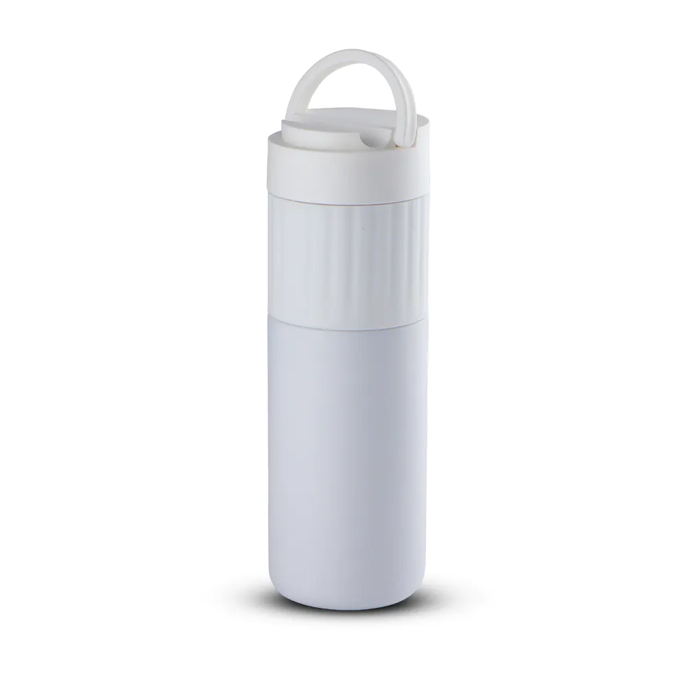 Garrafa Térmica 500Ml Com Suporte De Celular Para Brinde Garrafa Térmica 500Ml Com Suporte De Celular Para Brinde