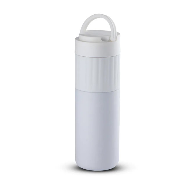 Garrafa Térmica 500Ml Com Suporte De Celular Para Brinde Garrafa Térmica 500Ml Com Suporte De Celular Para Brinde