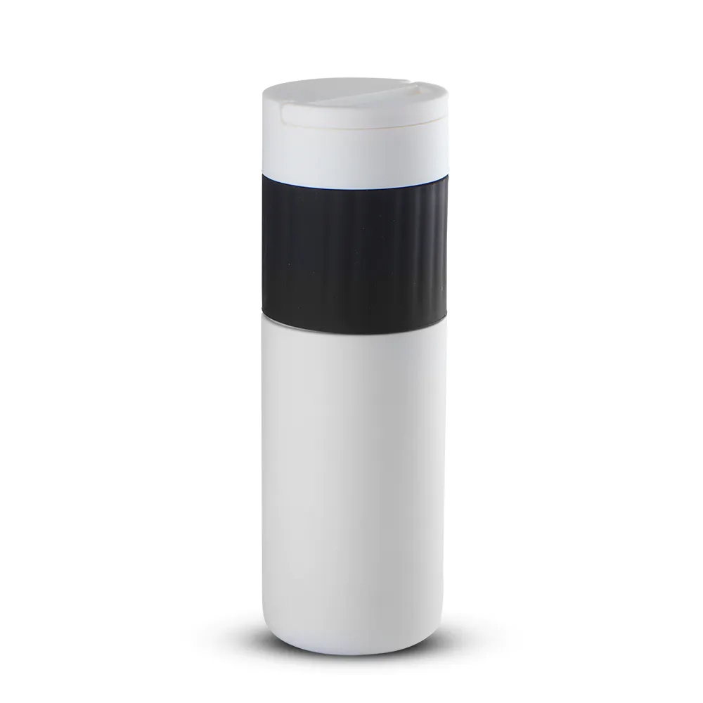 Garrafa Térmica 500Ml Com Suporte De Celular Para Brinde Garrafa Térmica 500Ml Com Suporte De Celular Para Brinde