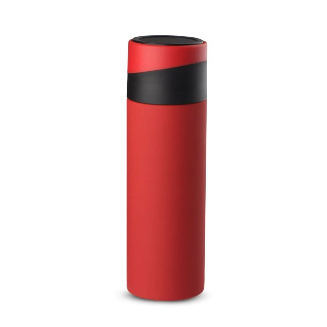 Garrafa Térmica Apoio Para Celular 400Ml Personalizada Garrafa Térmica Apoio Para Celular 400Ml Personalizada