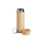 Garrafa Térmica Bambu 400ml com Infusor Promocional