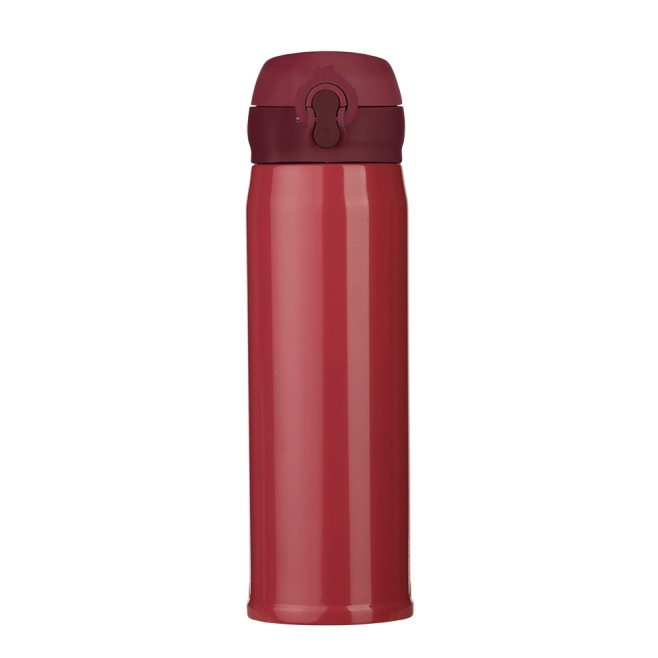 Garrafa Térmica Inox 400ml Promocional Garrafa Térmica Inox 400ml Promocional
