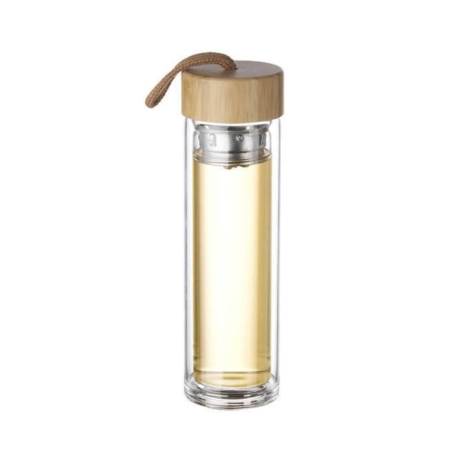 Garrafa Vidro Duplo 360Ml Personalizada Garrafa Vidro Duplo 360Ml Personalizada