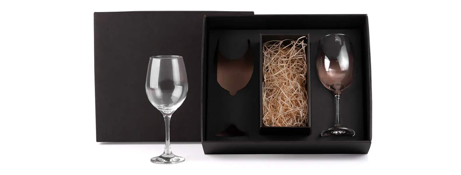 Jogo De Taças De Vidro p/Vinho Personalizado