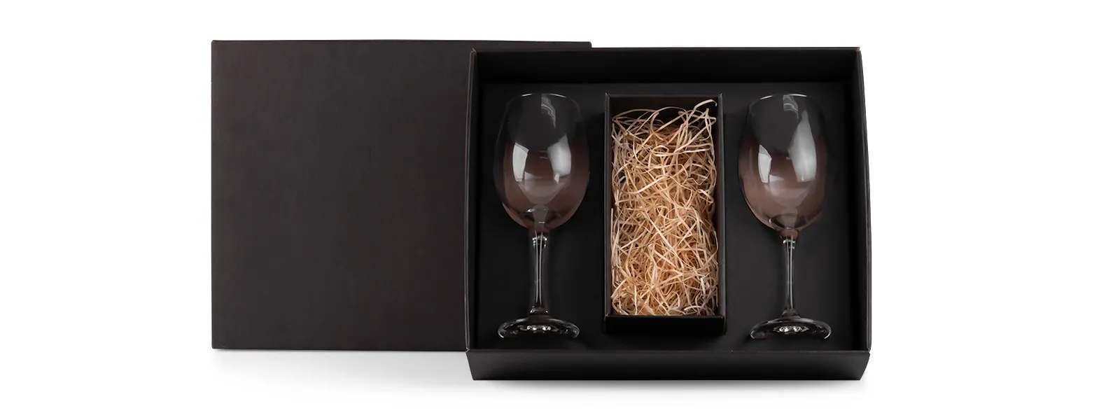 Jogo De Taças De Vidro p/Vinho Personalizado