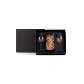 Jogo De Taças De Vidro p/Vinho Personalizado